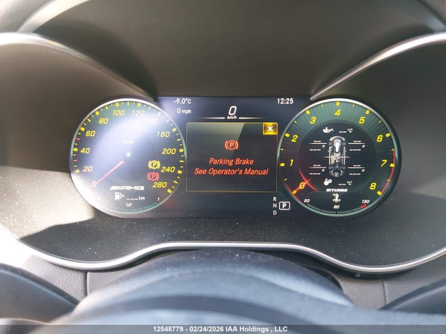 W1KWF6EB1MR652655 Mercedes-Benz Amg C 43 4matic