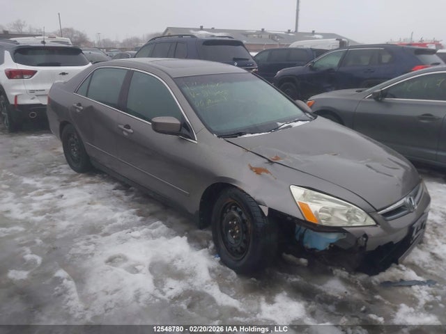 12548780 :رقم المزاد ، 1HGCM56376A810407 vin ، 2006 Honda Accord Se مزاد بيع