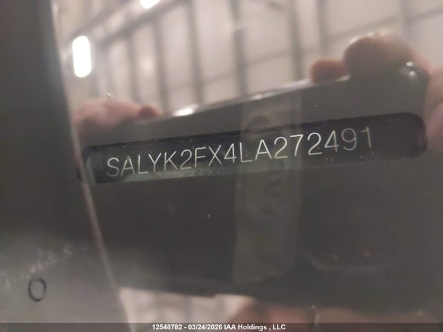 SALYK2FX4LA272491 Land Rover Range Rover Velar P300 R-dynamic S
