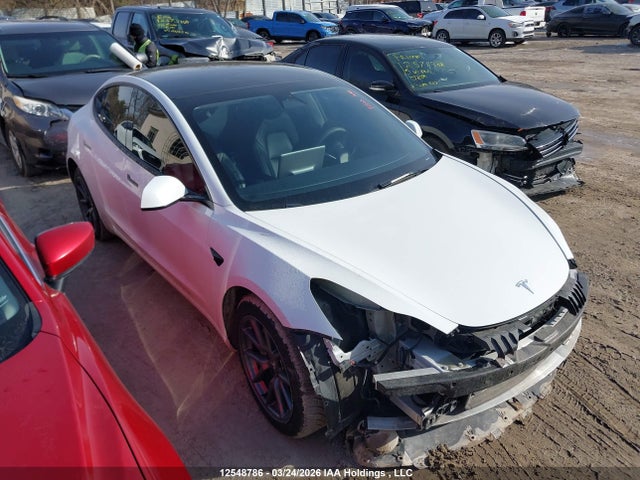 Продажа на аукционе авто 2023 Tesla Model 3 Rwd, vin: LRW3E1FA2PC845796, номер лота: 12548786