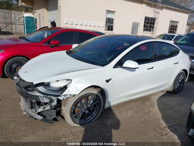 Продажа на аукционе авто 2023 Tesla Model 3 Rwd, vin: LRW3E1FA2PC845796, номер лота: 12548786