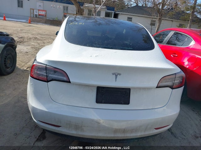 Продажа на аукционе авто 2023 Tesla Model 3 Rwd, vin: LRW3E1FA2PC845796, номер лота: 12548786