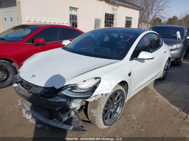 Продажа на аукционе авто 2023 Tesla Model 3 Rwd, vin: LRW3E1FA2PC845796, номер лота: 12548786