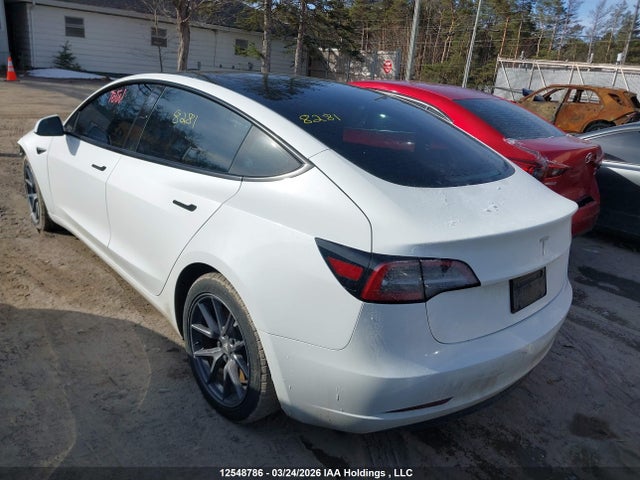 Продажа на аукционе авто 2023 Tesla Model 3 Rwd, vin: LRW3E1FA2PC845796, номер лота: 12548786