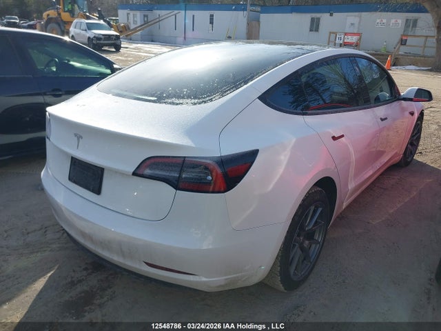 Продажа на аукционе авто 2023 Tesla Model 3 Rwd, vin: LRW3E1FA2PC845796, номер лота: 12548786