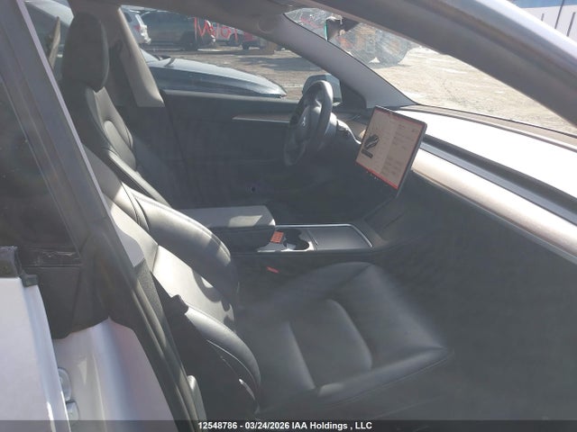 Продажа на аукционе авто 2023 Tesla Model 3 Rwd, vin: LRW3E1FA2PC845796, номер лота: 12548786