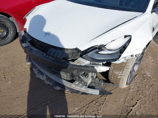Продажа на аукционе авто 2023 Tesla Model 3 Rwd, vin: LRW3E1FA2PC845796, номер лота: 12548786