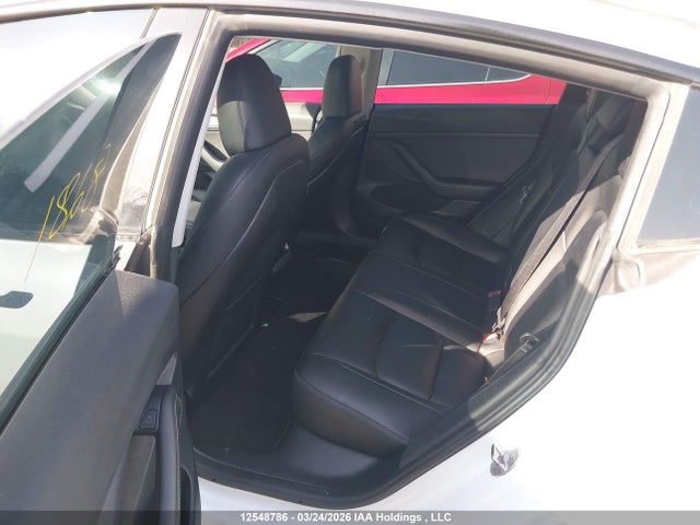 Продажа на аукционе авто 2023 Tesla Model 3 Rwd, vin: LRW3E1FA2PC845796, номер лота: 12548786