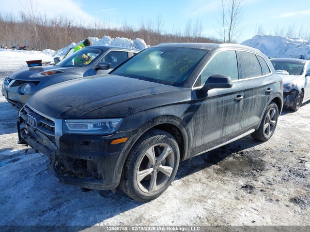 WA1BNAFY4J2092744 Audi Q5 2.0t Progressiv