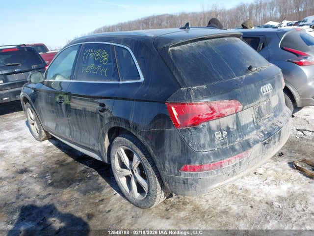 WA1BNAFY4J2092744 Audi Q5 2.0t Progressiv