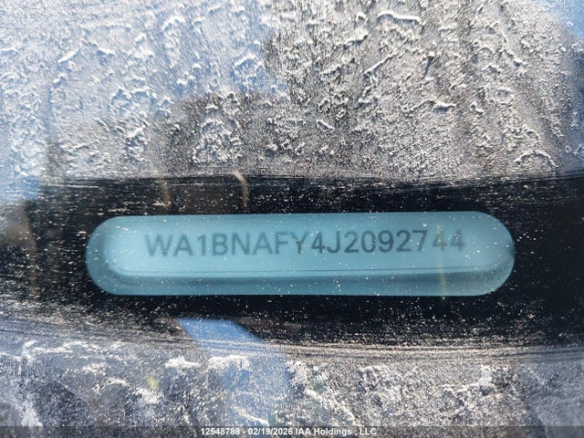 WA1BNAFY4J2092744 Audi Q5 2.0t Progressiv