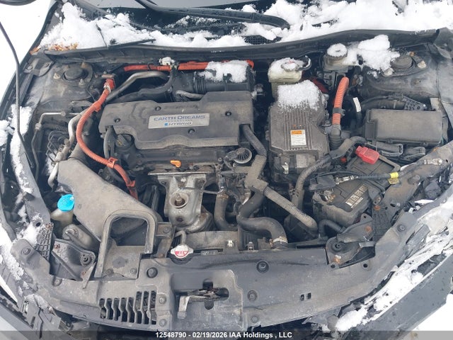 JHMCR6F78HC800726 Honda Accord Touring Hybrid