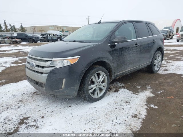 12548791 :رقم المزاد ، 2FMDK4KC2DBC39527 vin ، 2013 Ford Edge Limited مزاد بيع