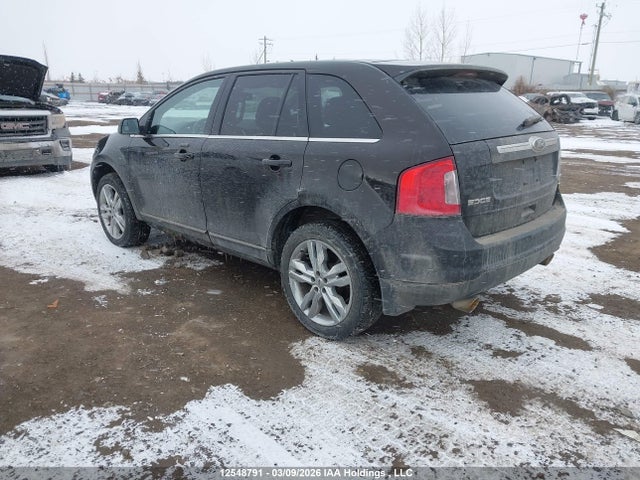 12548791 :رقم المزاد ، 2FMDK4KC2DBC39527 vin ، 2013 Ford Edge Limited مزاد بيع