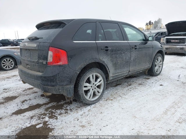 12548791 :رقم المزاد ، 2FMDK4KC2DBC39527 vin ، 2013 Ford Edge Limited مزاد بيع