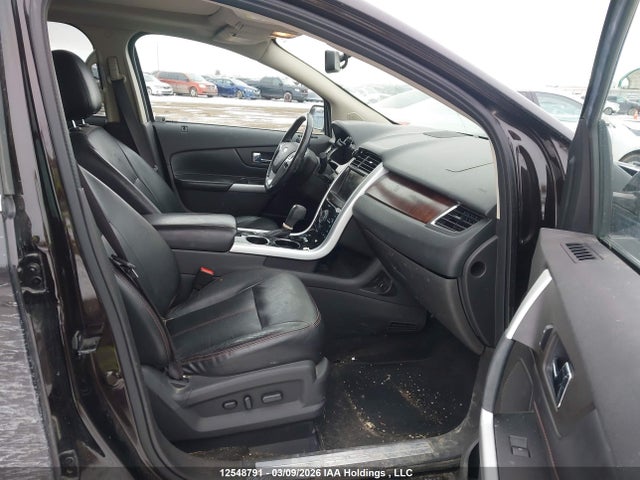 12548791 :رقم المزاد ، 2FMDK4KC2DBC39527 vin ، 2013 Ford Edge Limited مزاد بيع