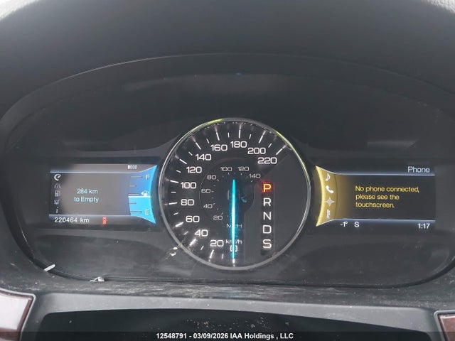 12548791 :رقم المزاد ، 2FMDK4KC2DBC39527 vin ، 2013 Ford Edge Limited مزاد بيع