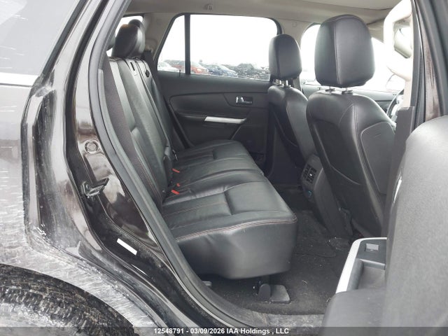 12548791 :رقم المزاد ، 2FMDK4KC2DBC39527 vin ، 2013 Ford Edge Limited مزاد بيع
