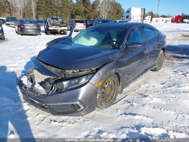 12548793 :رقم المزاد ، 2HGFC2E53LH013358 vin ، 2020 Honda Civic مزاد بيع