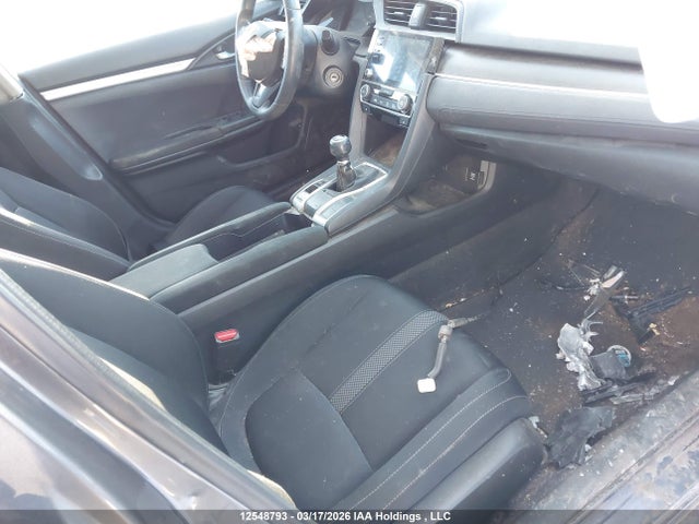 12548793 :رقم المزاد ، 2HGFC2E53LH013358 vin ، 2020 Honda Civic مزاد بيع