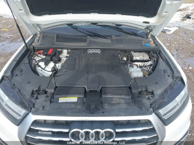 12548799 :رقم المزاد ، WA1VAAF77HD050356 vin ، 2017 Audi Q7 3.0t Technik مزاد بيع