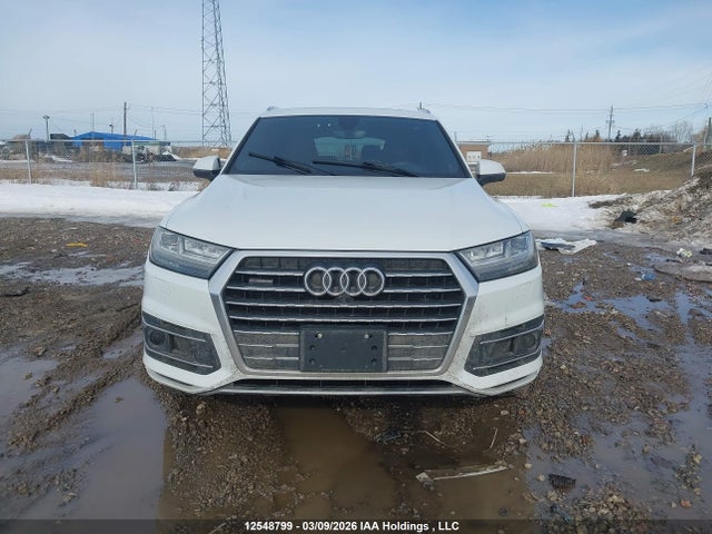 12548799 :رقم المزاد ، WA1VAAF77HD050356 vin ، 2017 Audi Q7 3.0t Technik مزاد بيع