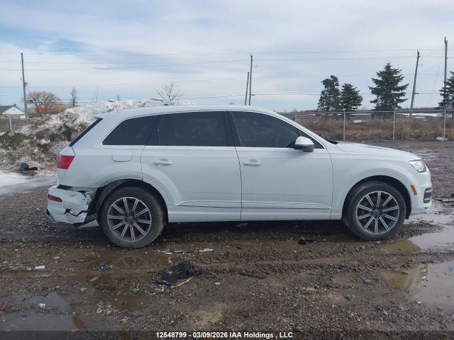 12548799 :رقم المزاد ، WA1VAAF77HD050356 vin ، 2017 Audi Q7 3.0t Technik مزاد بيع
