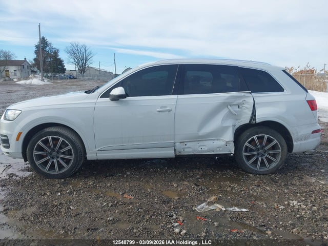 12548799 :رقم المزاد ، WA1VAAF77HD050356 vin ، 2017 Audi Q7 3.0t Technik مزاد بيع