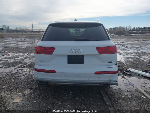 12548799 :رقم المزاد ، WA1VAAF77HD050356 vin ، 2017 Audi Q7 3.0t Technik مزاد بيع
