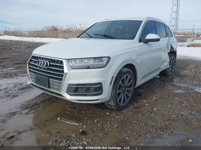 12548799 :رقم المزاد ، WA1VAAF77HD050356 vin ، 2017 Audi Q7 3.0t Technik مزاد بيع