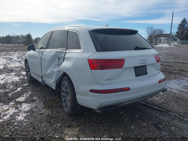12548799 :رقم المزاد ، WA1VAAF77HD050356 vin ، 2017 Audi Q7 3.0t Technik مزاد بيع