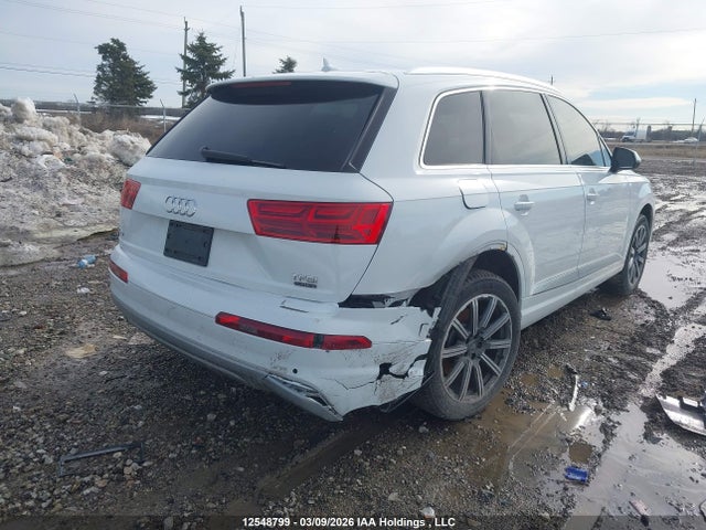 12548799 :رقم المزاد ، WA1VAAF77HD050356 vin ، 2017 Audi Q7 3.0t Technik مزاد بيع