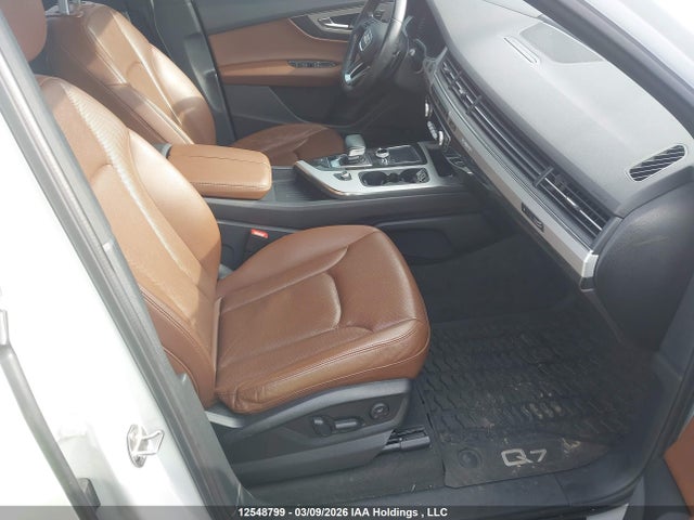 12548799 :رقم المزاد ، WA1VAAF77HD050356 vin ، 2017 Audi Q7 3.0t Technik مزاد بيع