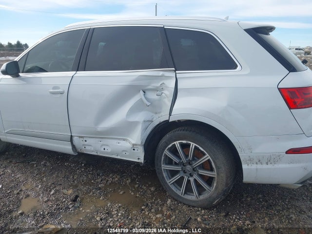 12548799 :رقم المزاد ، WA1VAAF77HD050356 vin ، 2017 Audi Q7 3.0t Technik مزاد بيع