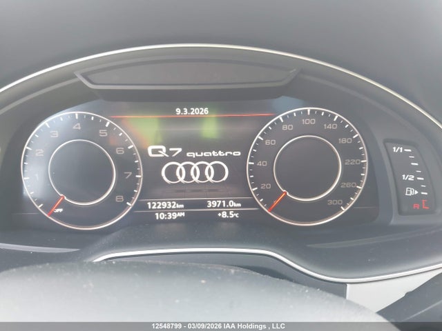 12548799 :رقم المزاد ، WA1VAAF77HD050356 vin ، 2017 Audi Q7 3.0t Technik مزاد بيع