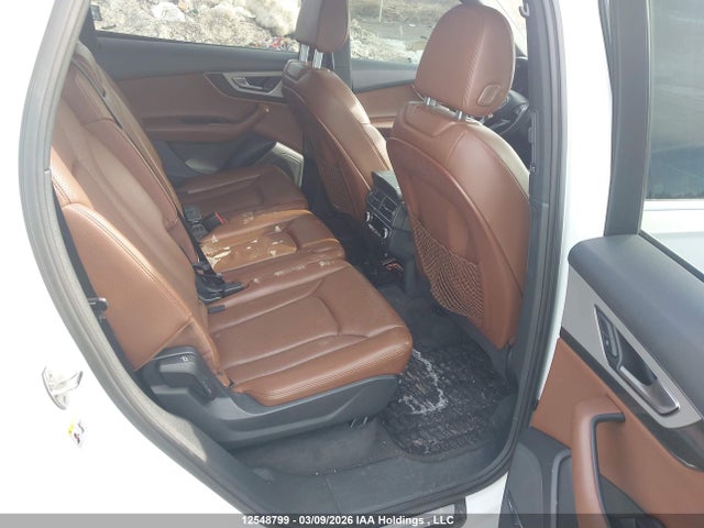 12548799 :رقم المزاد ، WA1VAAF77HD050356 vin ، 2017 Audi Q7 3.0t Technik مزاد بيع