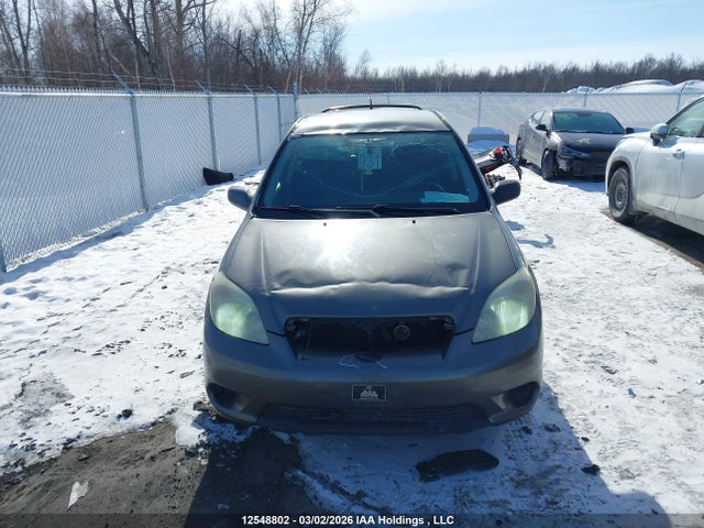 12548802 :رقم المزاد ، 2T1LR32E96C559932 vin ، 2006 Toyota Corolla Matrix Xr مزاد بيع