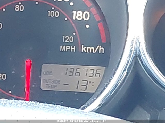12548802 :رقم المزاد ، 2T1LR32E96C559932 vin ، 2006 Toyota Corolla Matrix Xr مزاد بيع