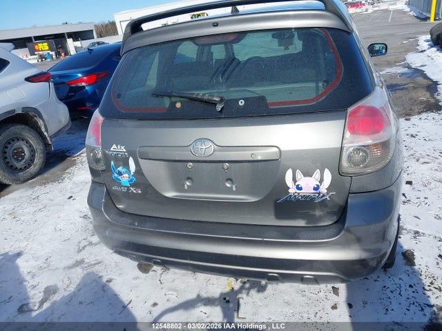 12548802 :رقم المزاد ، 2T1LR32E96C559932 vin ، 2006 Toyota Corolla Matrix Xr مزاد بيع