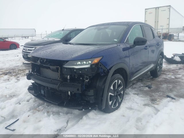2026 Nissan Kicks Sv მანქანა იყიდება აუქციონზე, vin: 3N8AP6CB7TL350415, აუქციონის ნომერი: 12548803