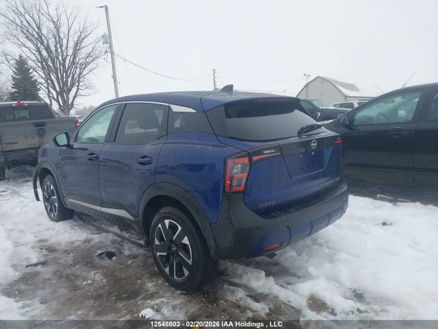 2026 Nissan Kicks Sv მანქანა იყიდება აუქციონზე, vin: 3N8AP6CB7TL350415, აუქციონის ნომერი: 12548803