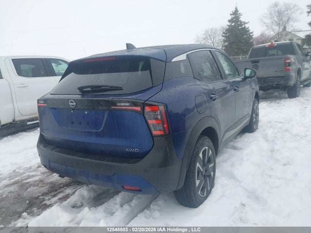 2026 Nissan Kicks Sv მანქანა იყიდება აუქციონზე, vin: 3N8AP6CB7TL350415, აუქციონის ნომერი: 12548803