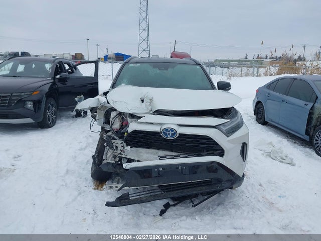 2024 Toyota Rav4 Hybrid მანქანა იყიდება აუქციონზე, vin: 2T35WRFV9RW232214, აუქციონის ნომერი: 12548804