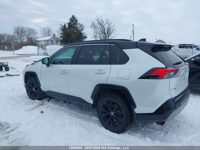 2024 Toyota Rav4 Hybrid მანქანა იყიდება აუქციონზე, vin: 2T35WRFV9RW232214, აუქციონის ნომერი: 12548804
