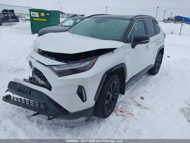2024 Toyota Rav4 Hybrid მანქანა იყიდება აუქციონზე, vin: 2T35WRFV9RW232214, აუქციონის ნომერი: 12548804