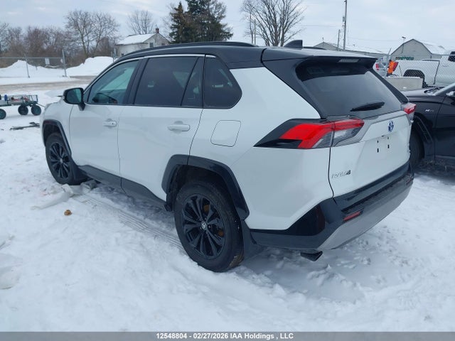 2024 Toyota Rav4 Hybrid მანქანა იყიდება აუქციონზე, vin: 2T35WRFV9RW232214, აუქციონის ნომერი: 12548804