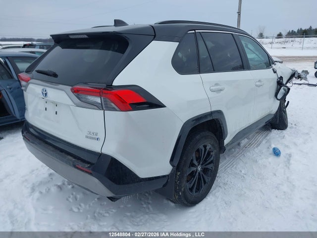 2024 Toyota Rav4 Hybrid მანქანა იყიდება აუქციონზე, vin: 2T35WRFV9RW232214, აუქციონის ნომერი: 12548804