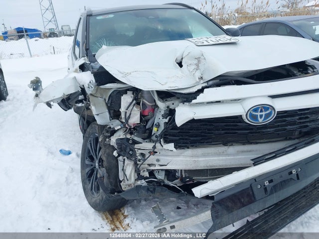2024 Toyota Rav4 Hybrid მანქანა იყიდება აუქციონზე, vin: 2T35WRFV9RW232214, აუქციონის ნომერი: 12548804