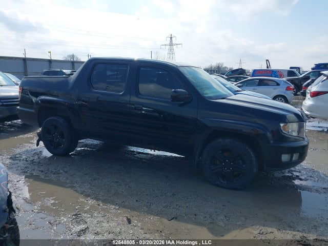Продаж на аукціоні авто 2013 Honda Ridgeline Touring, vin: 5FPYK1F59DB502848, номер лоту: 12548805