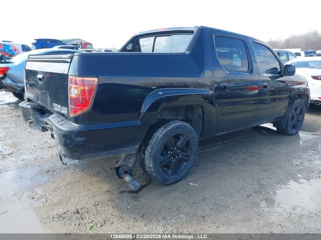 Продаж на аукціоні авто 2013 Honda Ridgeline Touring, vin: 5FPYK1F59DB502848, номер лоту: 12548805